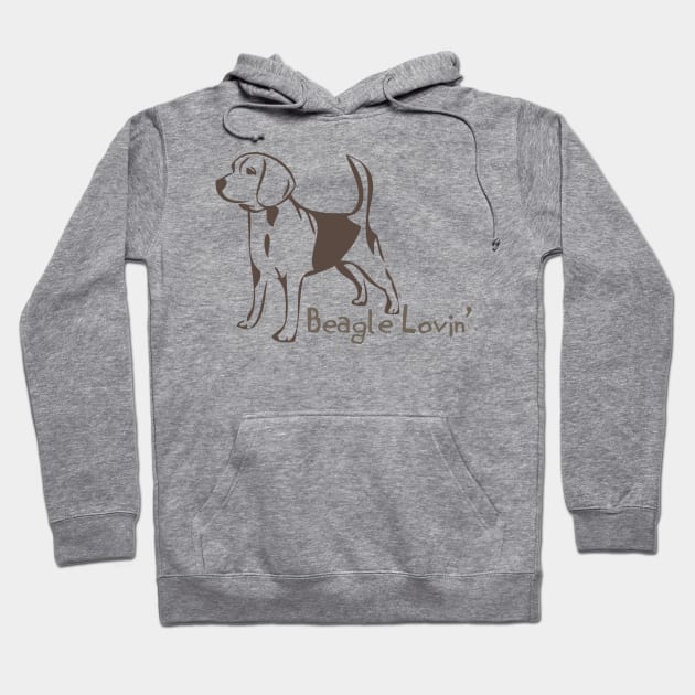 Beagle Lovin' Hoodie by epollio